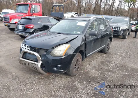 2015 Nissan Rogue Select S from USA, damaged, VIN JN8AS5MV2FW252053